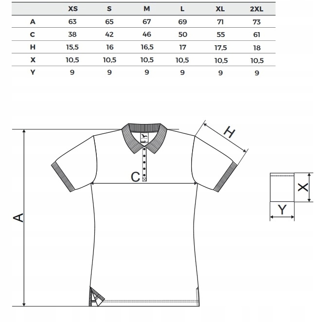 MALFINI 213 KOSZULKA POLO DAMSKA WYS. JAKOŚĆ S Materiał dominujący bawełna