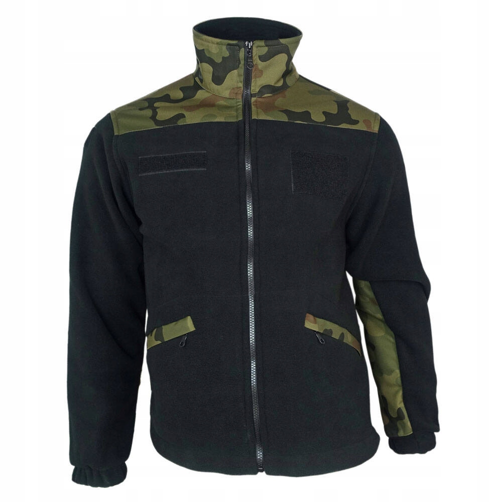 

Bluza Polarowa WZ93 czarna woodland 146-152