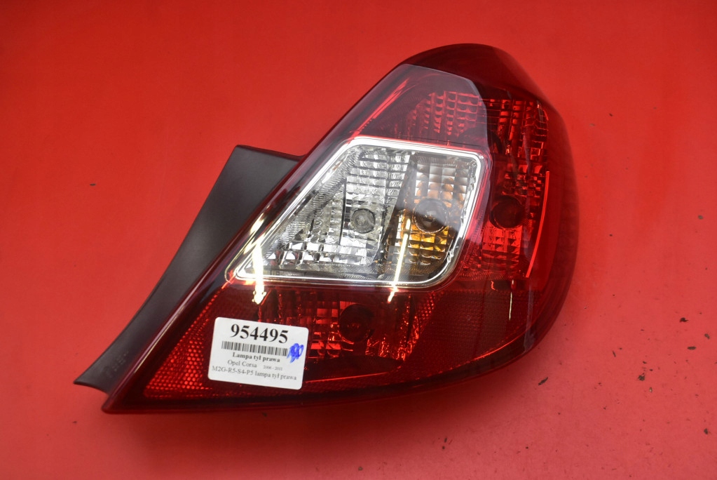 light right rear part rear 0000 OPEL CORSA D 5D HB 06-11