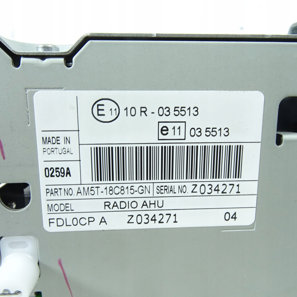 FORD C-MAX MK2 RADIO AM5T-18C815-GN