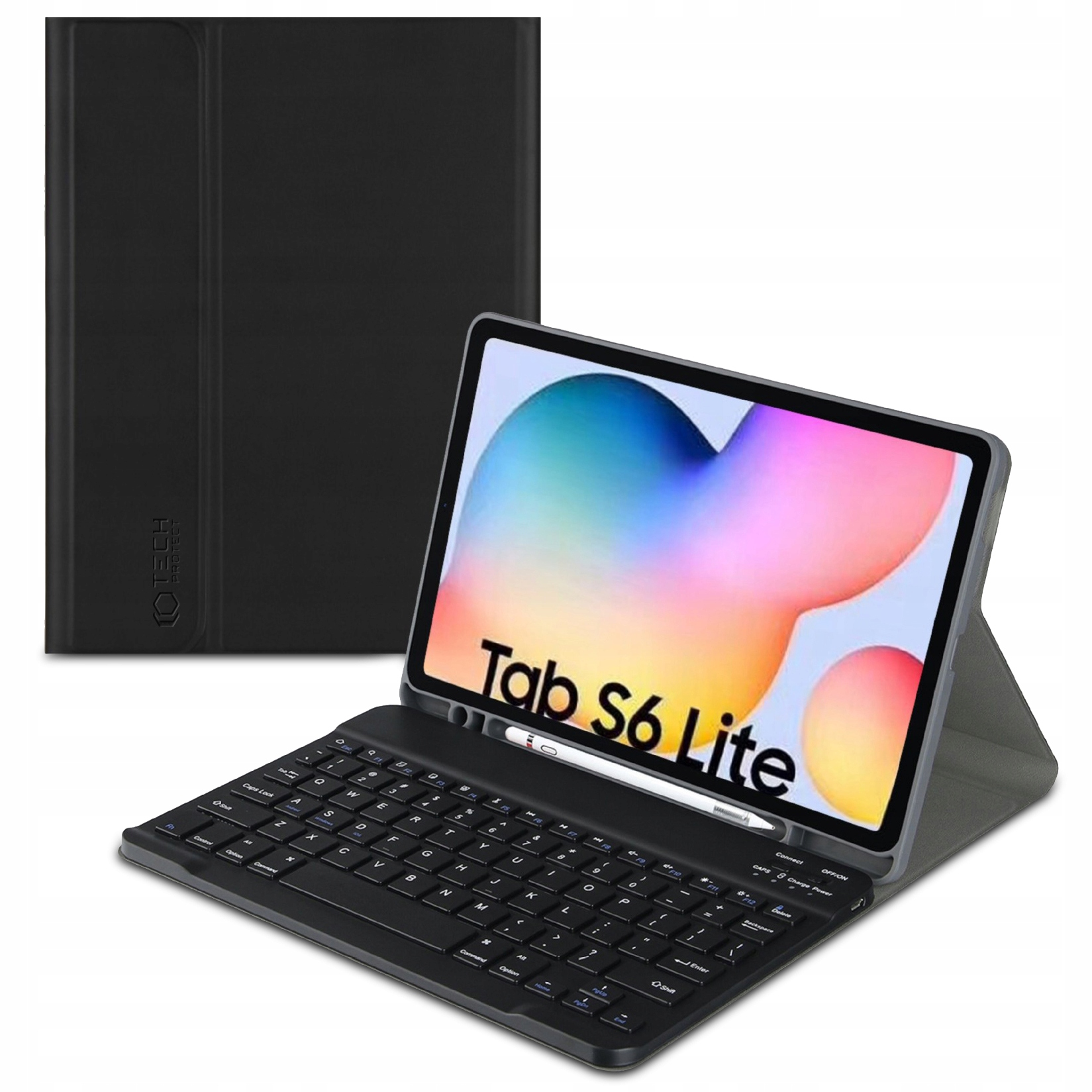 

Etui Z Klawiaturą Do Galaxy Tab S6 Lite 2020 2022