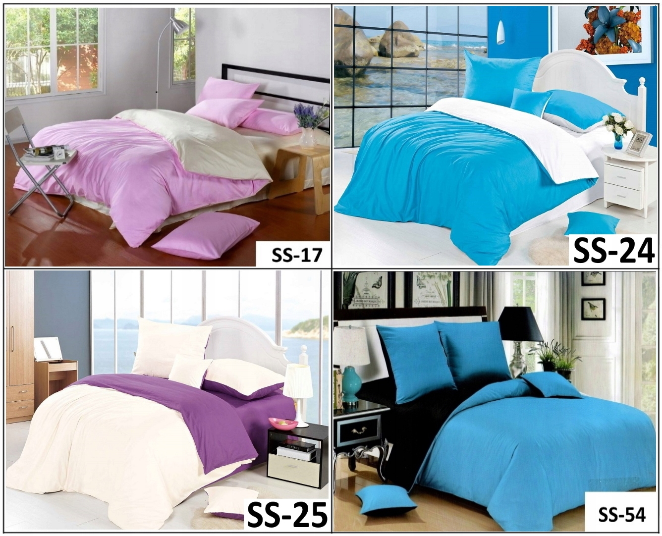 POŚCIEL 200x220 3 części BAWEŁNA DWUSTRONNA bawełna 100% gruba Marka inna