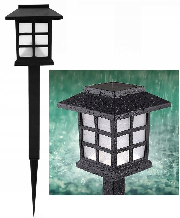 

Lampa solarna Led Latarenka Lampka ogrodowa domek