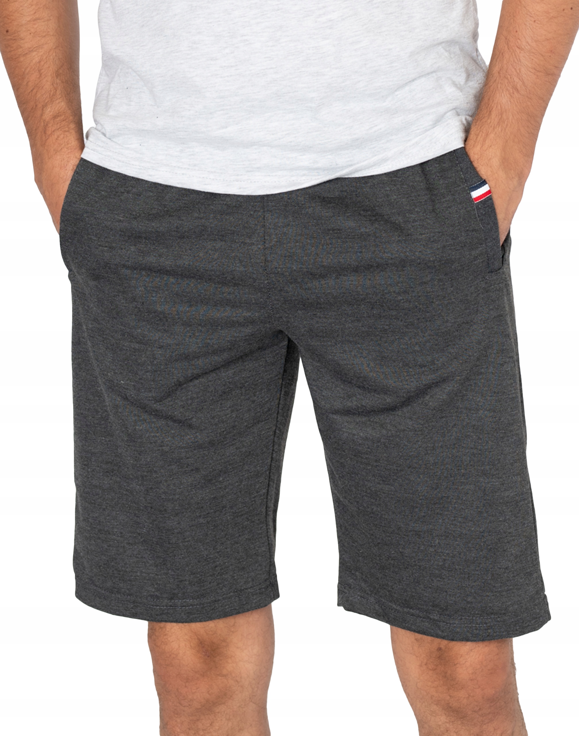 

Krótkie Spodenki Szorty Sport Męskie 66089-1 3XL