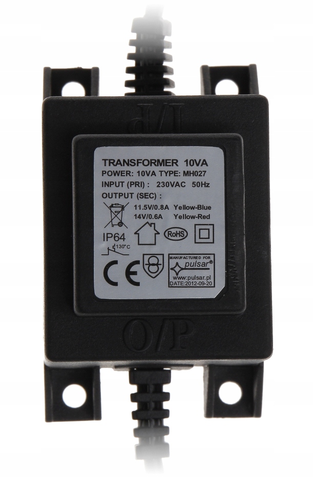 ZASILACZ NAPIĘCIA ZMIENNEGO AWT-027 PULSAR ABCV Kod producenta AWT027