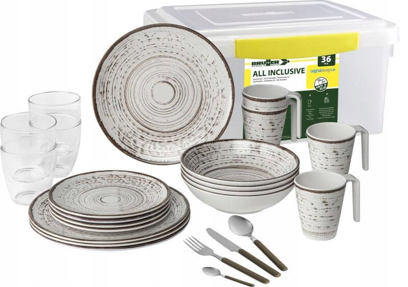 0830154N.C2K - Набір посуду All Inclusive Kassandra Brunner
