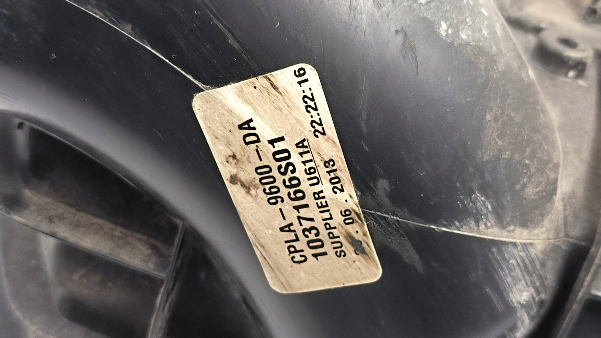 Gehäuse filter luft CPLA-9600-DA LAND ROVER RANGE ROVER SPORT L494