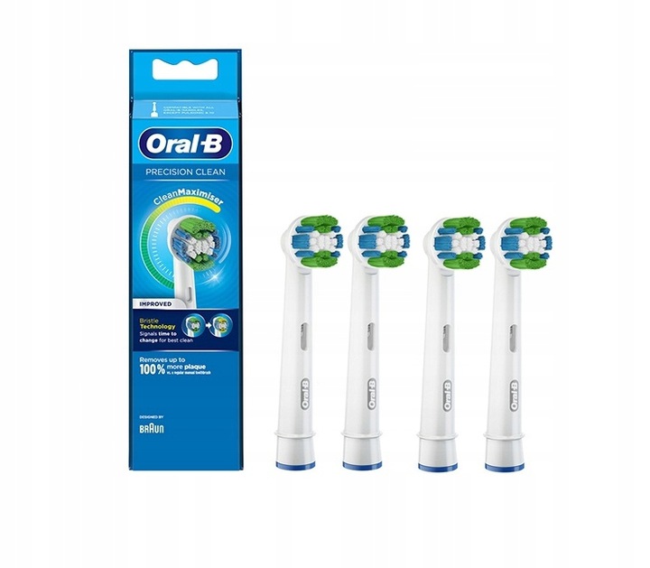 

Braun 4 Szt. Główka Oral-b Precisionclean EB20AB-4