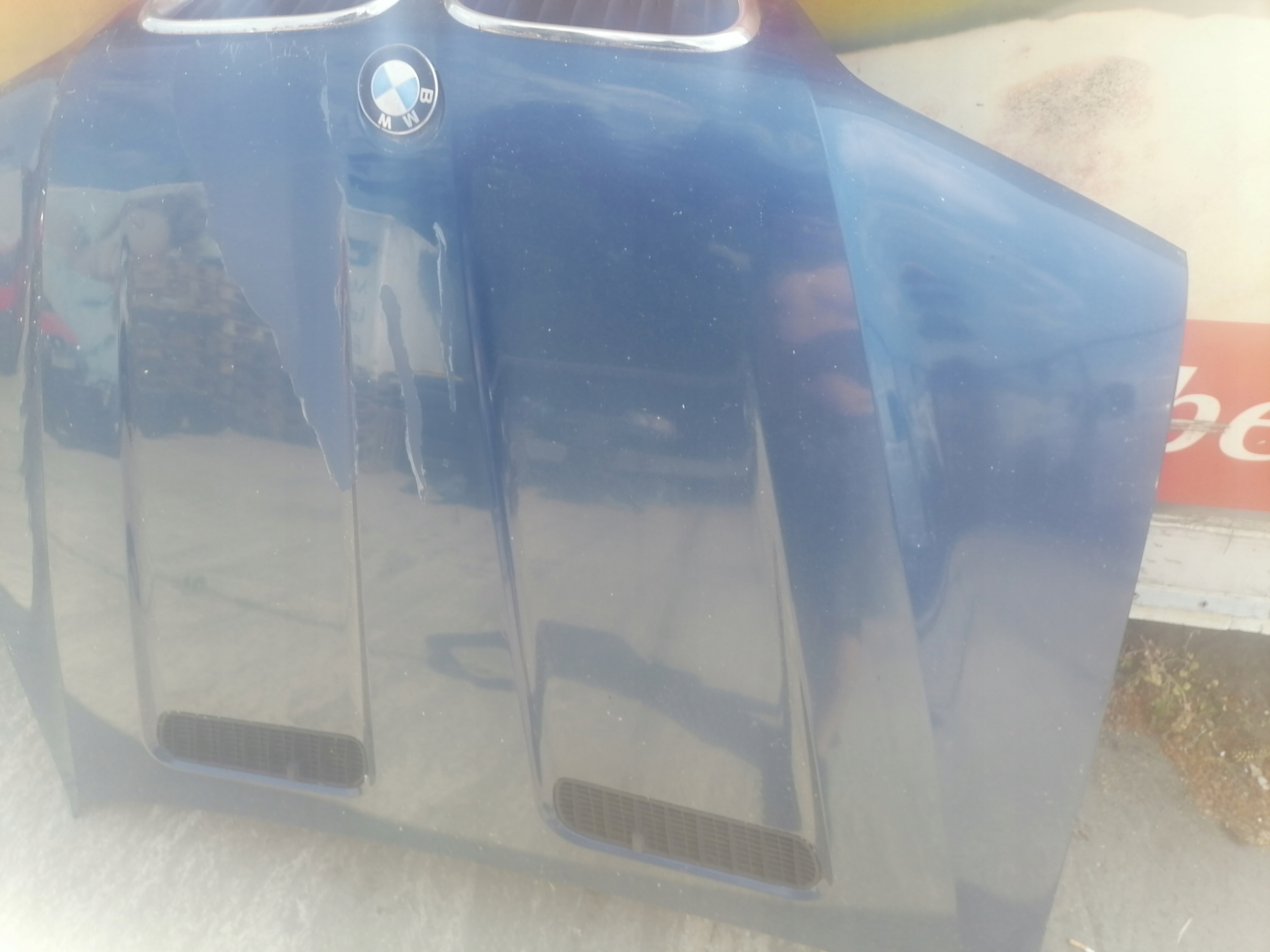 капот BMW X5 E53 364/5