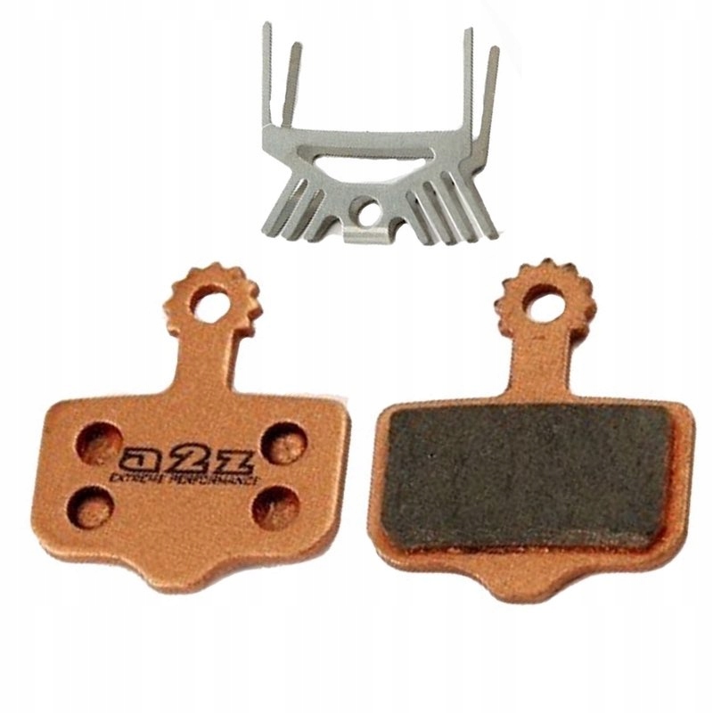 

Klocki hamulcowe do Sram Level od A2Z - Metaliczne