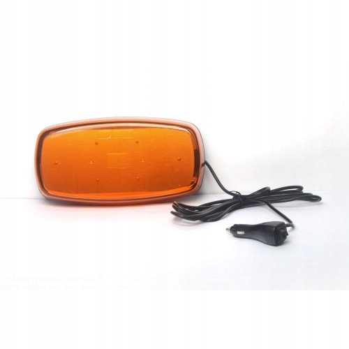 BELKA OSTRZEGAWCZA 84LED 12V 24V NA MAGNES KOGUT Color orange