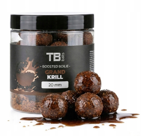 Kulki proteinowe Tb Baits w dipu Grand Krill Ø 16 mm