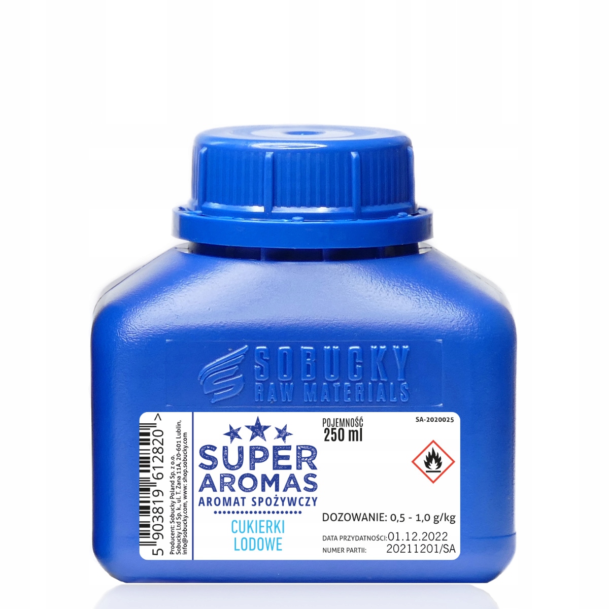 Levně Aromas Potravinářská vůně Bonbóny 250 ml