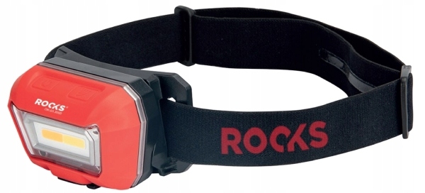 Налобний ліхтар з датчиком, 300 лм