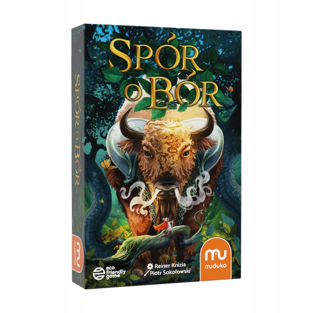 Spór o Bór gra