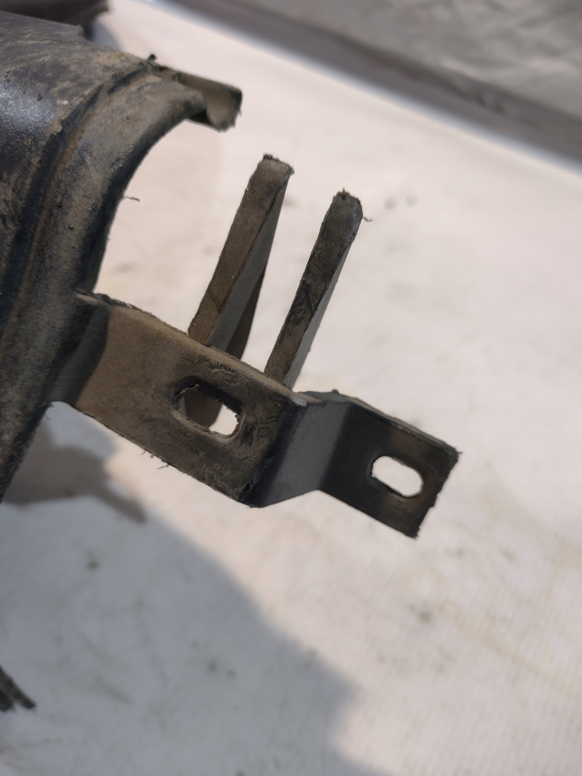 Couverture Aile Droite Arrière BMW X5 E53 OE 8402338