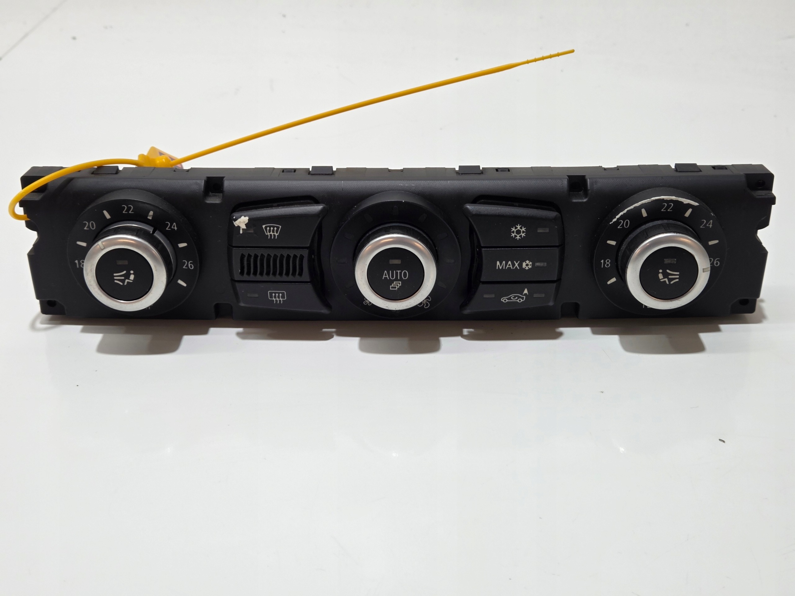 PANEL air conditioning devices of the air conditioning BMW E60 E61 9177717