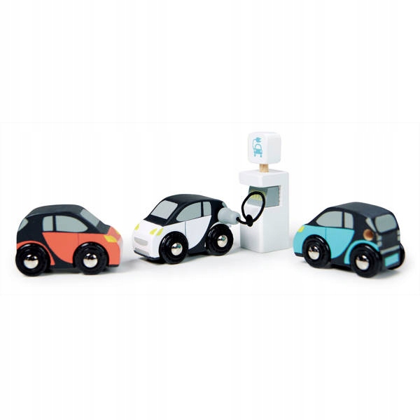 

Zestaw samochodów Smart Car, Tender Leaf Toys