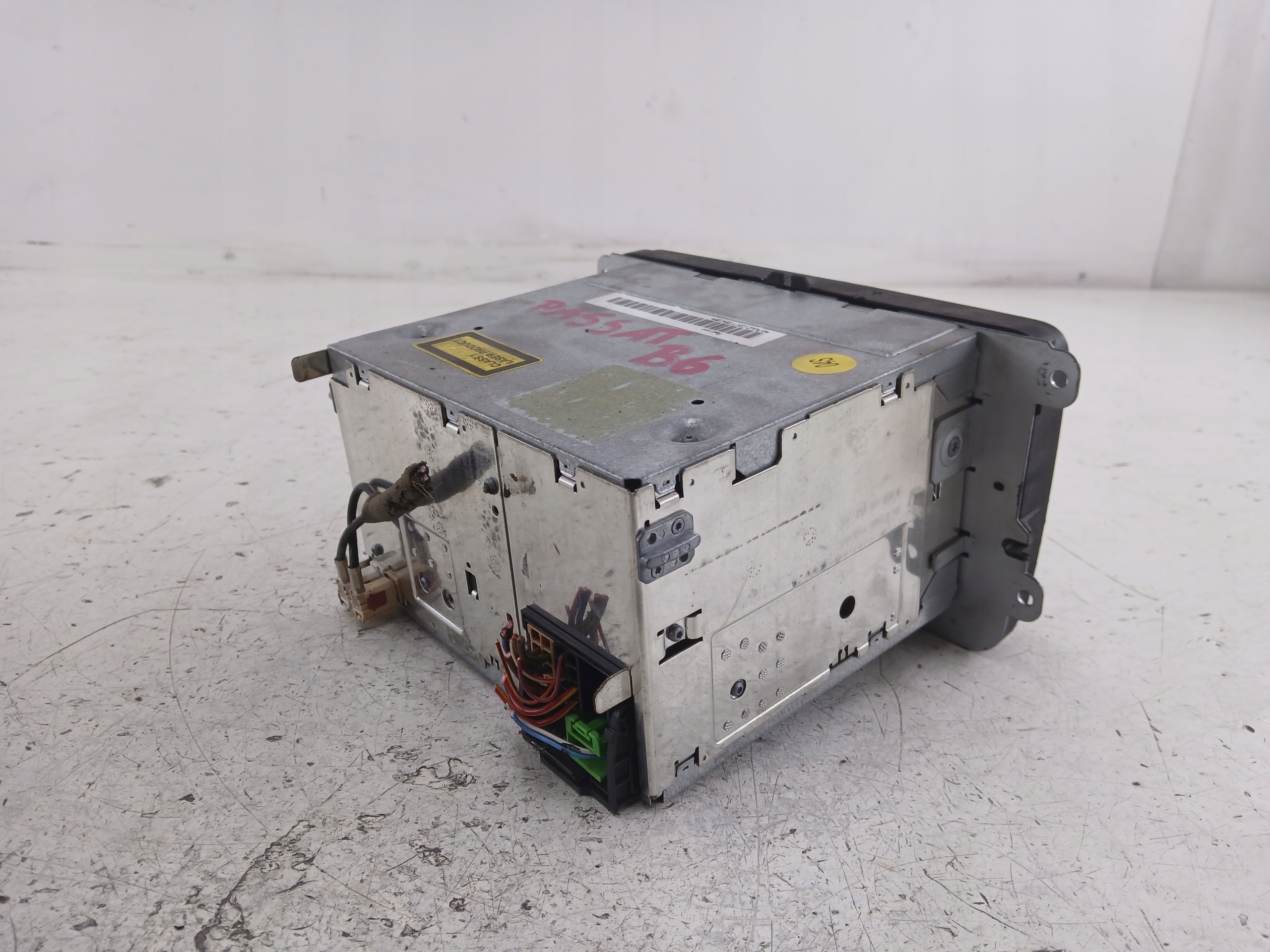 VW GOLF V PASSAT B6 RADIO FABRYCZNE CD 1K0035186P
