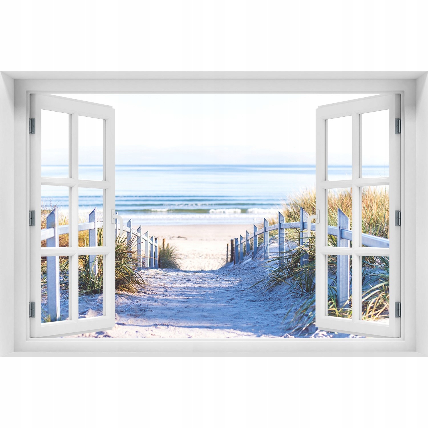 

Fototapeta Naklejka na ścianę Nadmorskie wydmy