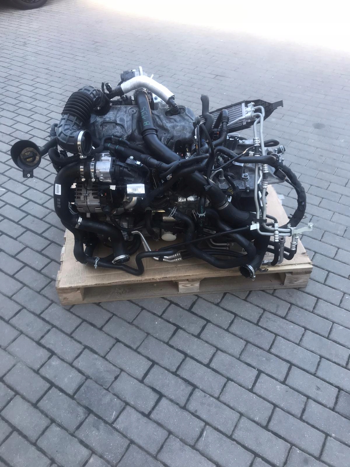 FORD TRANSIT MK8 CUSTOM SILNIK 2.0 ECOBLUE KOMPLET