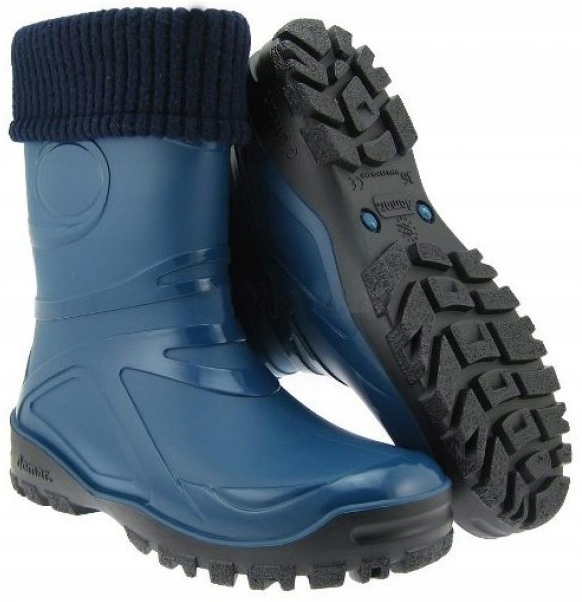 Buty Zimowe Ocieplane Dziecięce 100% Wełna Ciepłe Wysokość do połowy łydki