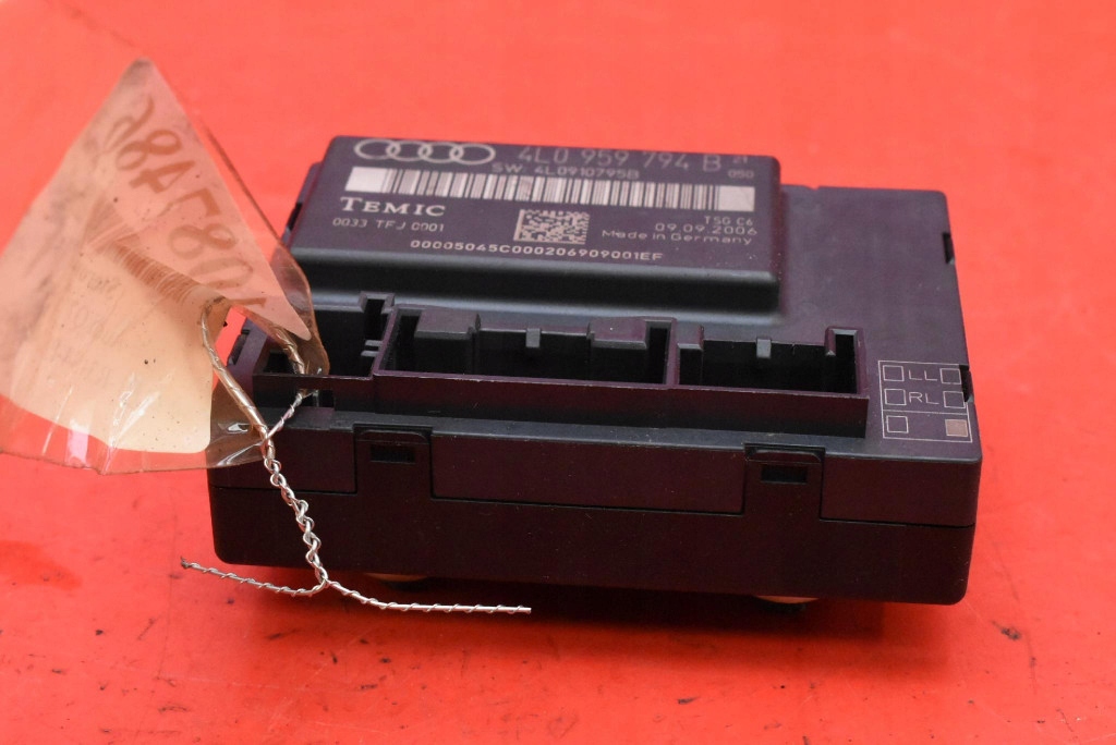 control unit module door right rear part 4L0959794B AUDI Q7 4L 05-09