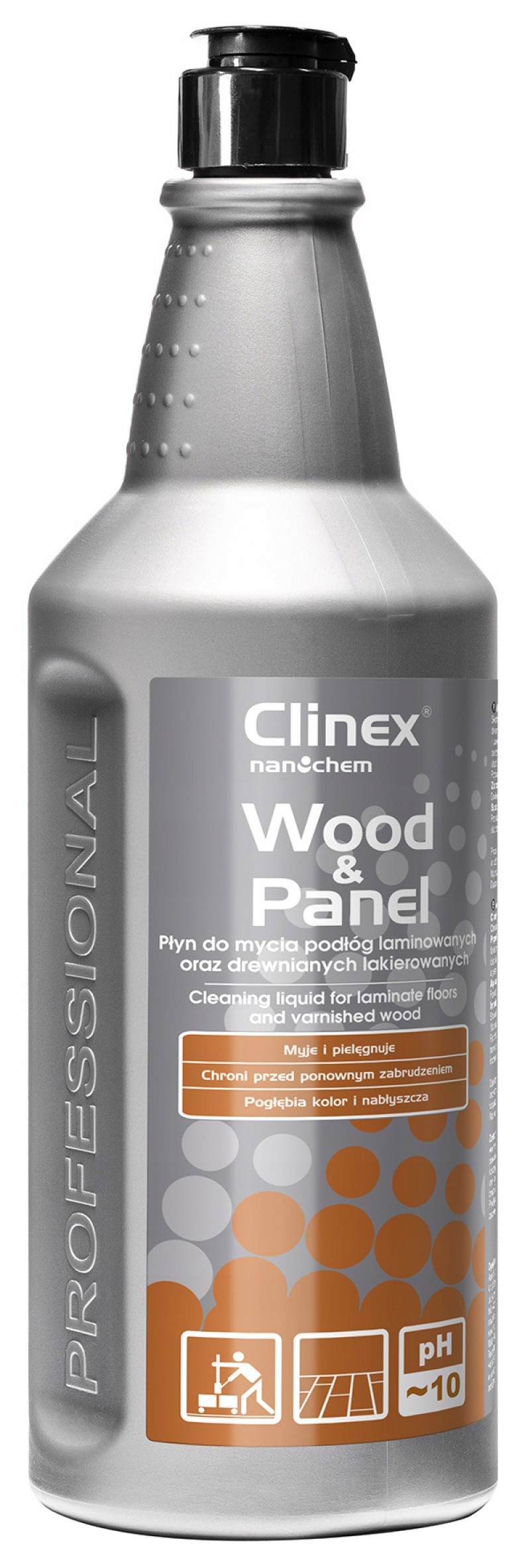 

Clinex Wood Panel Do Mycia Paneli I Laminatu 1L