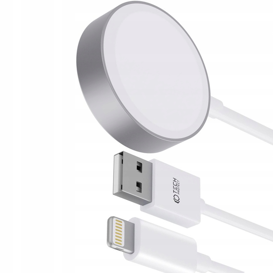 

Ładowarka Qi do Apple Watch i kabel Lightning /usb