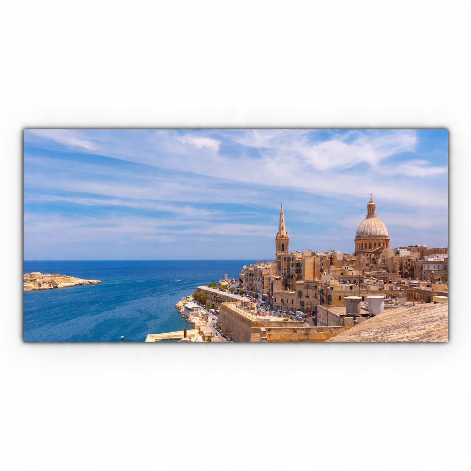 

Nowoczesny Canvas 100x50 Kościół Ocean Krajobraz