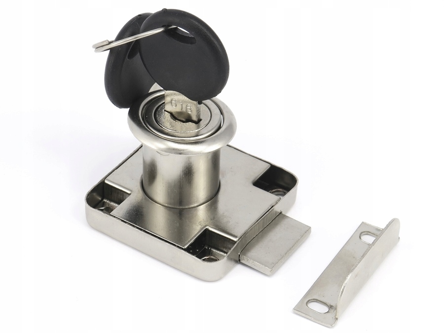 

Zamek Meblowy Do Szafki Szuflady Biurka 40 MM