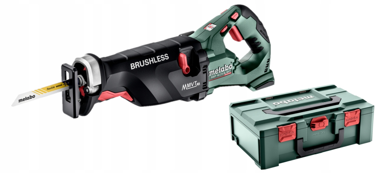 Metabo Ssep 18 Ltx Bl Mvt Pila Ocaska Kufr