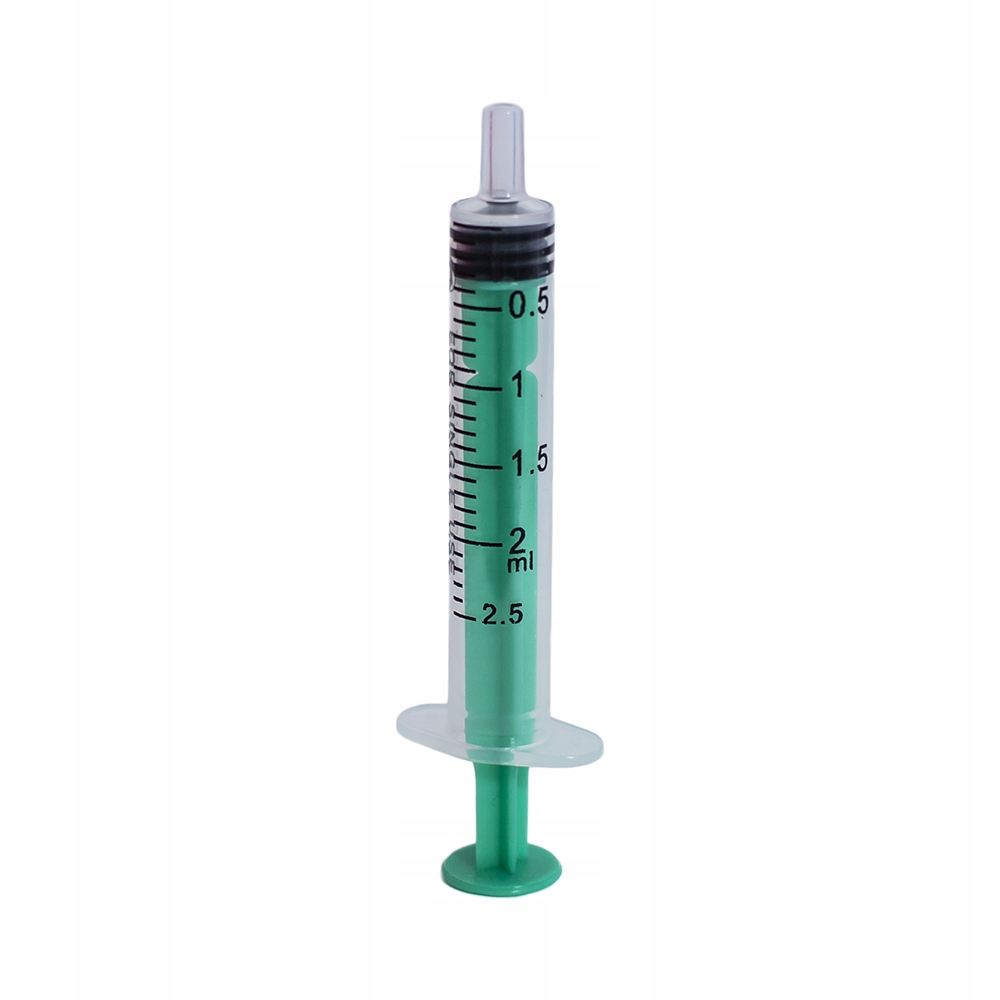 

Strzykawka dozująca do mieszania żywic- 2 ml