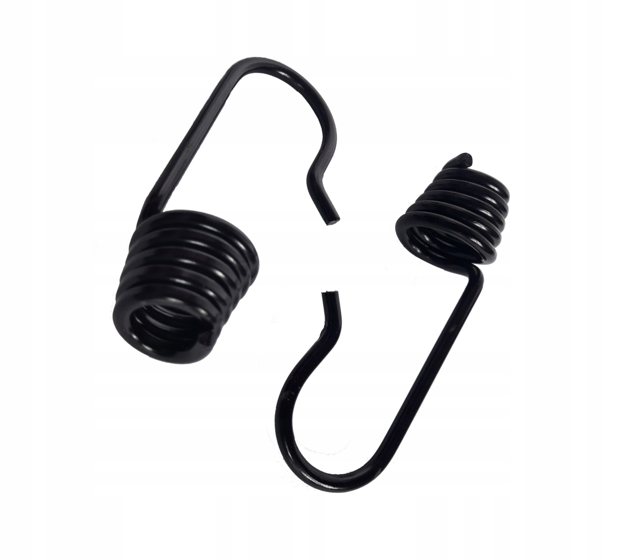 Hak sprężynowy ekspandora 6 mm bez zacisku 2 szt.