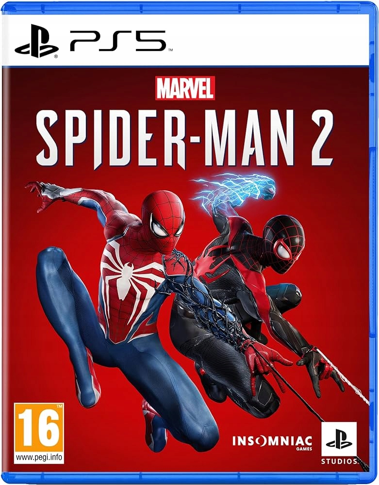 PS5 Marvel's Spider-Man 2 Akcja Pl Nowa