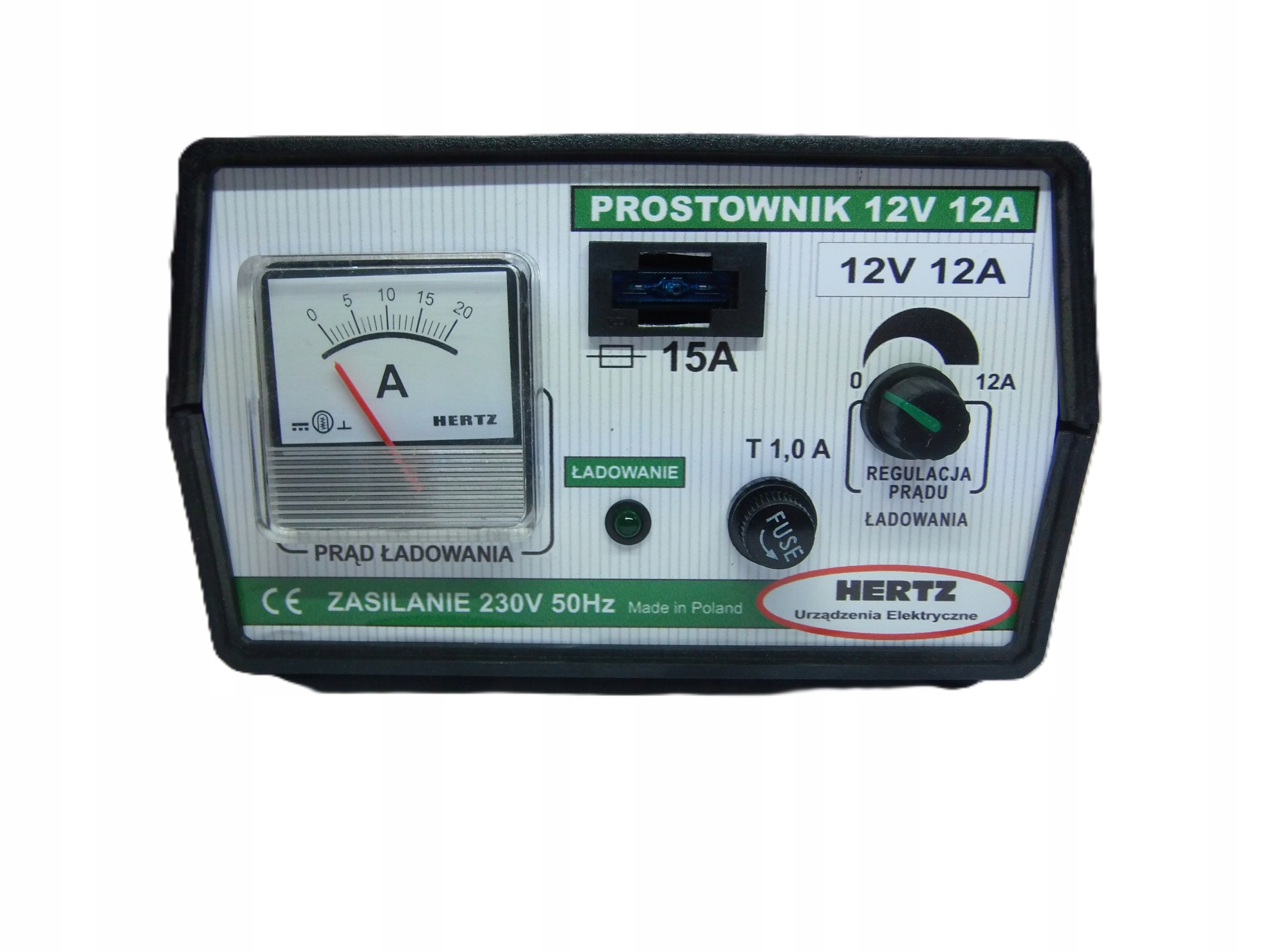 Usměrňovač do auta Hertz 12V 12A Polský Výrobek Vysoká kvalita
