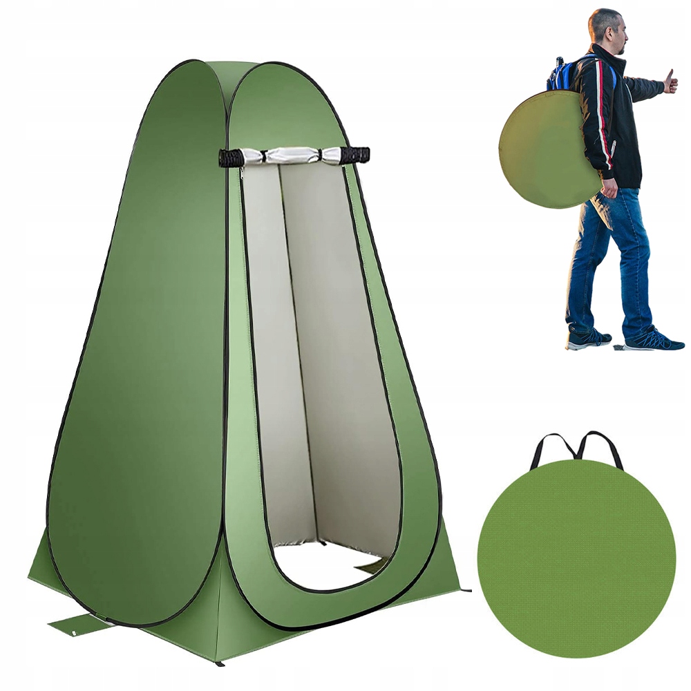 Namiot Prysznic Mobilna Przebieralnia Turystyczny Plażowy Przebieralnia