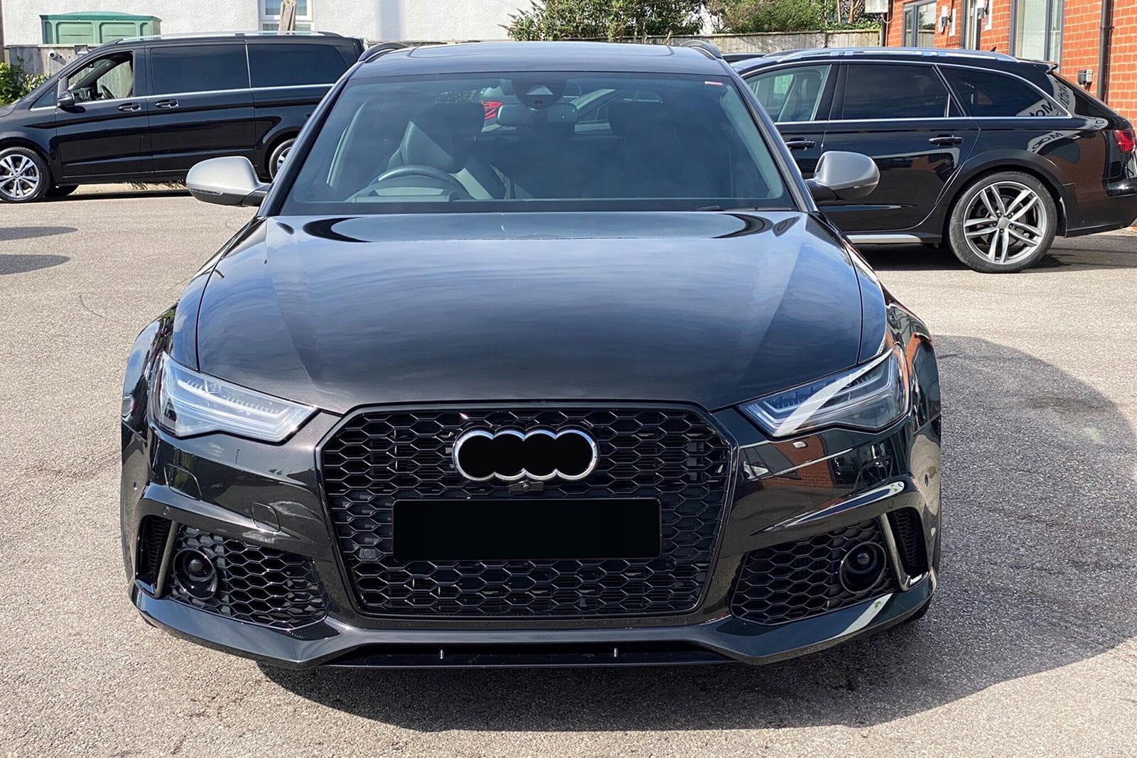 AUDI A6 15-18 BODY KIT PAKIET STYLIZACYJNY NA RS6 Typ samochodu Samochody osobowe