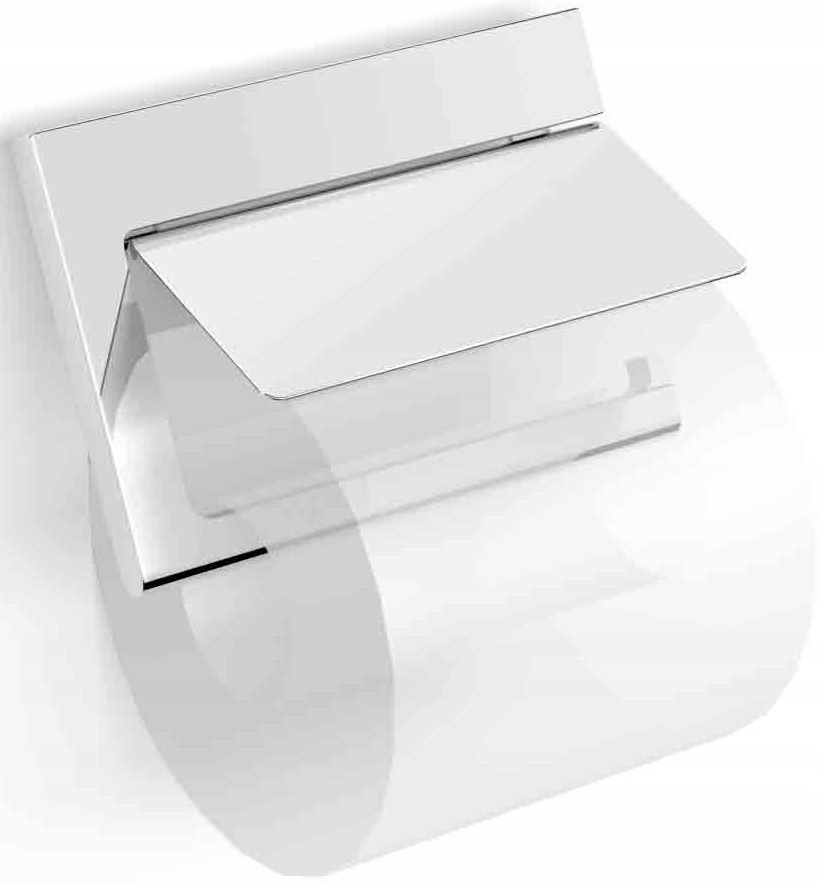 Držák na toaletní papír s klapkou