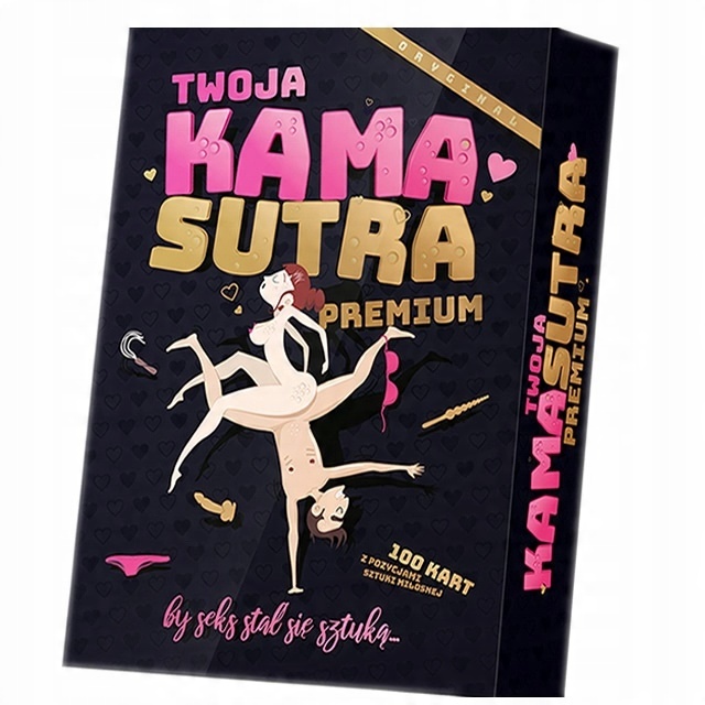 

Gra Karciana Dla Dorosłych Kamasutra Premium