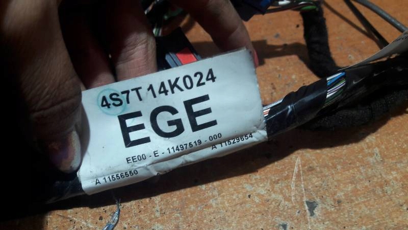 4S7T14K024 INSTALACJA DESKI FORD MONDEO MK3 Producent części Ford OE