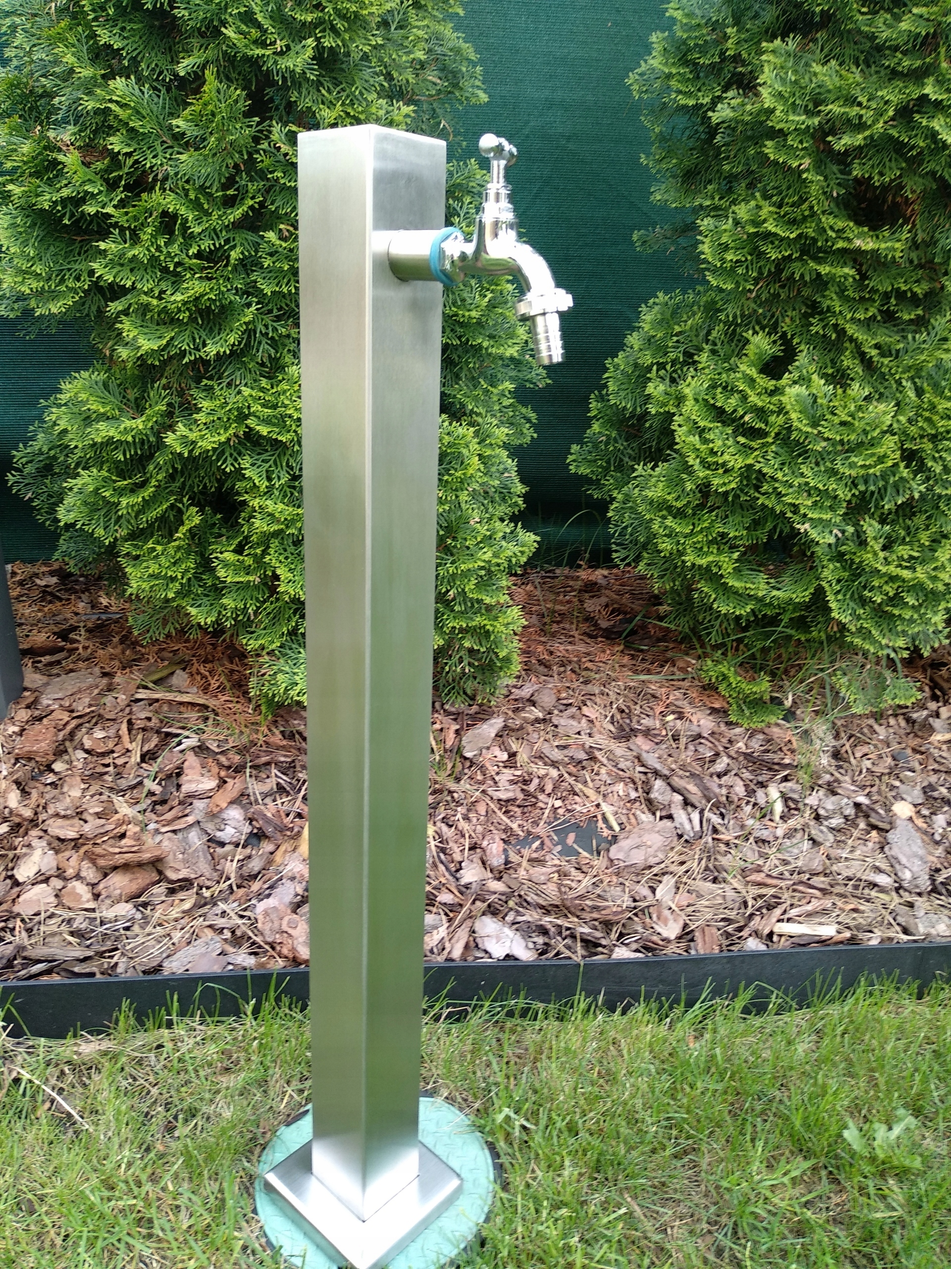 Kran ogrodowy stal Nierdzewna SZLIF PraktycznyMax EAN (GTIN) 95563275