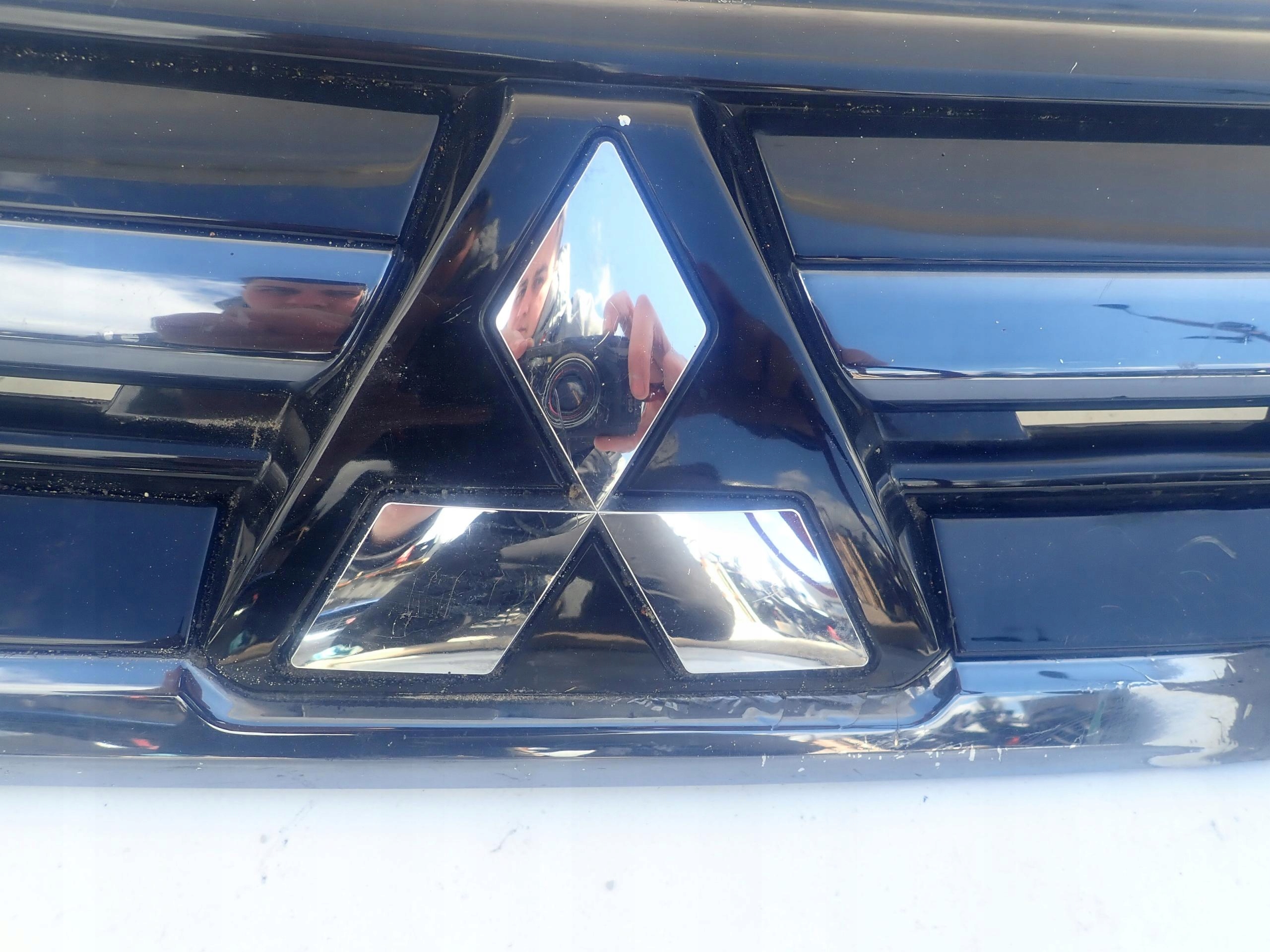 Mitsubishi Outlander CU0W Kühlergrill FRONTGRILL Kühlergitter 7450A992 - Thumbnail 4