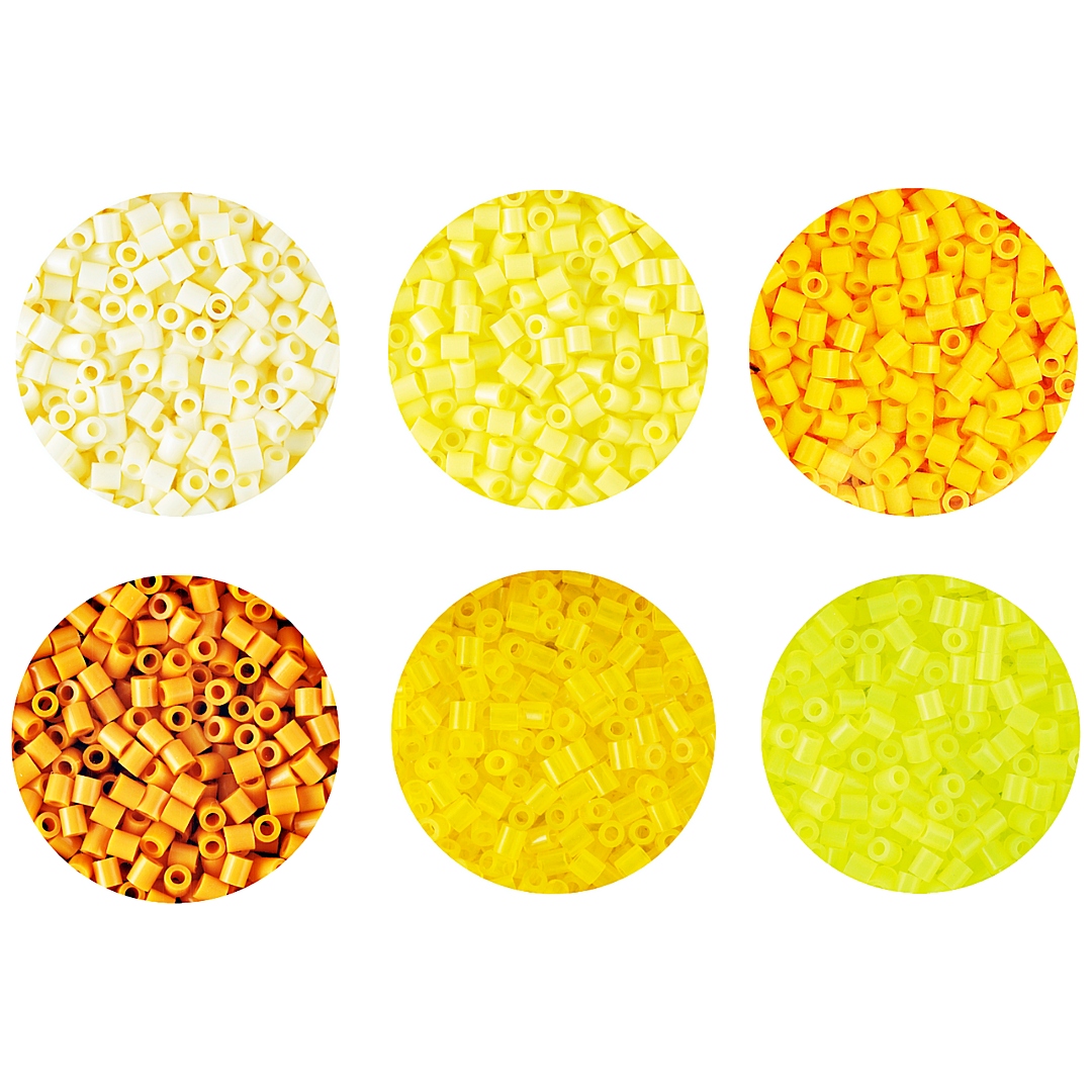 

Koraliki Żółte Hama Midi 1000 szt. do wyboru W-wa