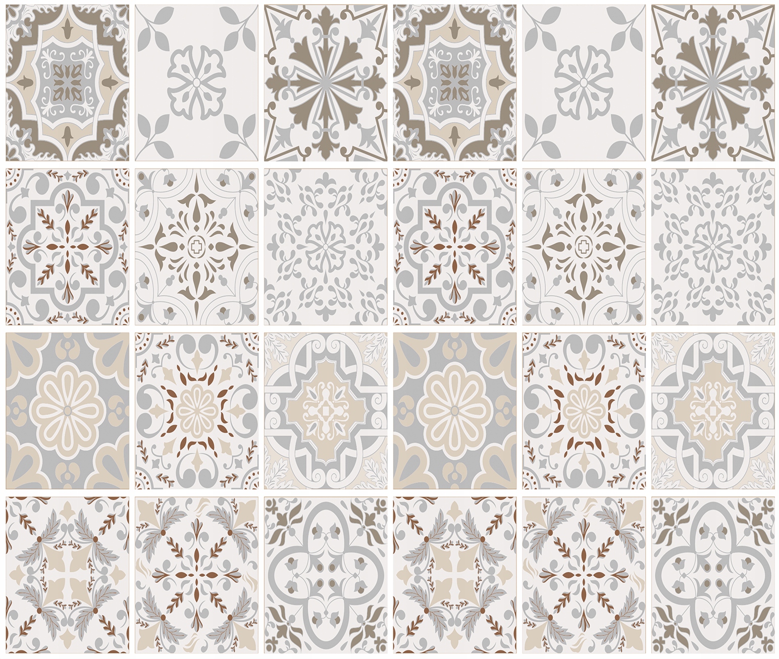 

24 Naklejki na Kafelki Schody Płytki 20x25 cm