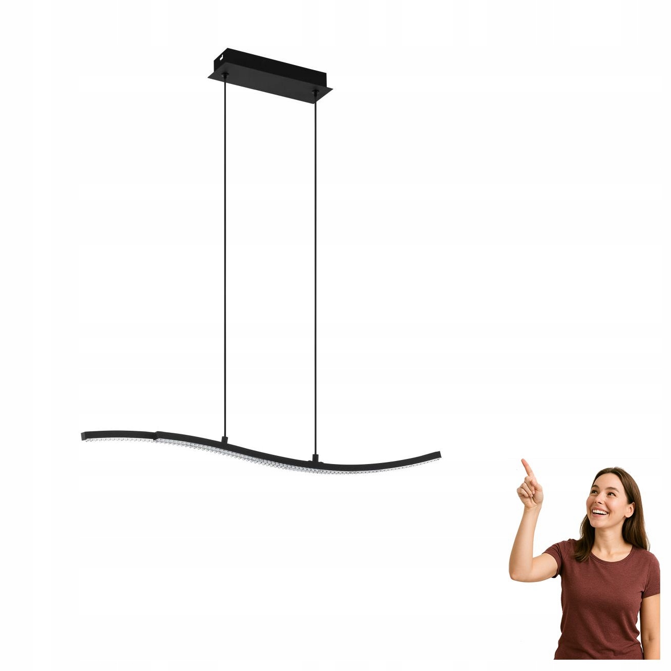 Závěsná Led lampa 21,5W Lejias 99802 Eglo