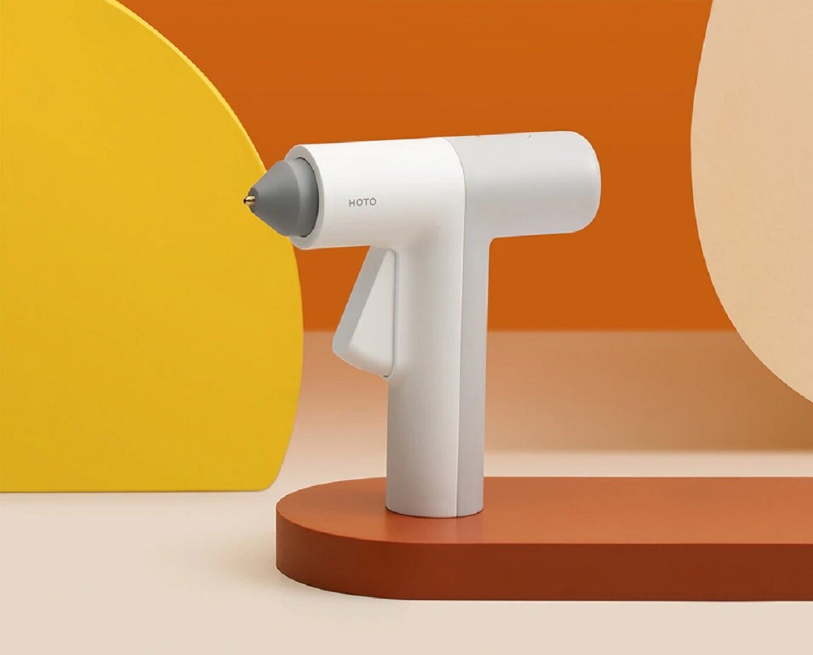 Pistolet do kleju HOTO QWRJQ001 Temperatura maksymalna 220°C