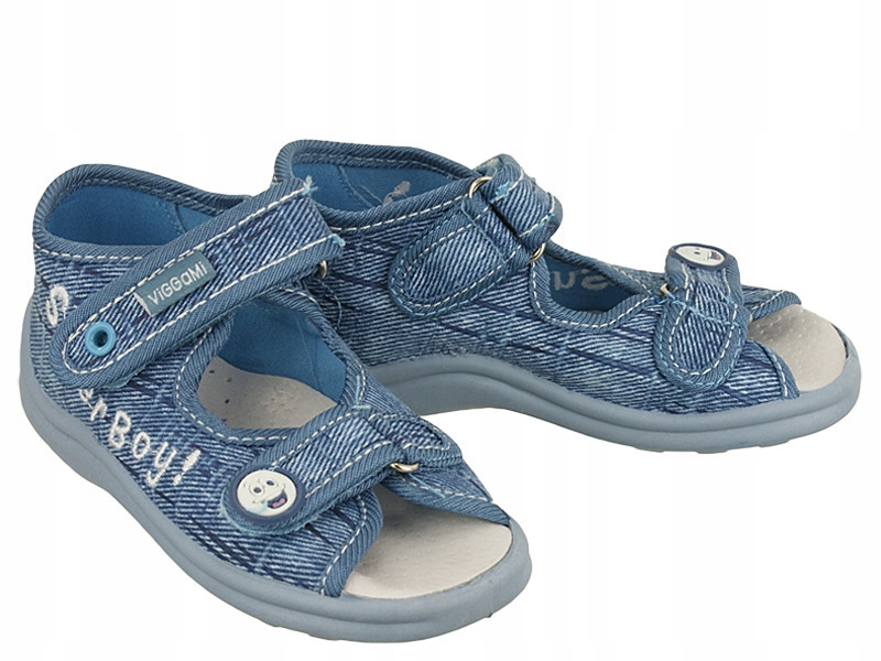 

Kapcie Viggami Karo jeans wkładka r20