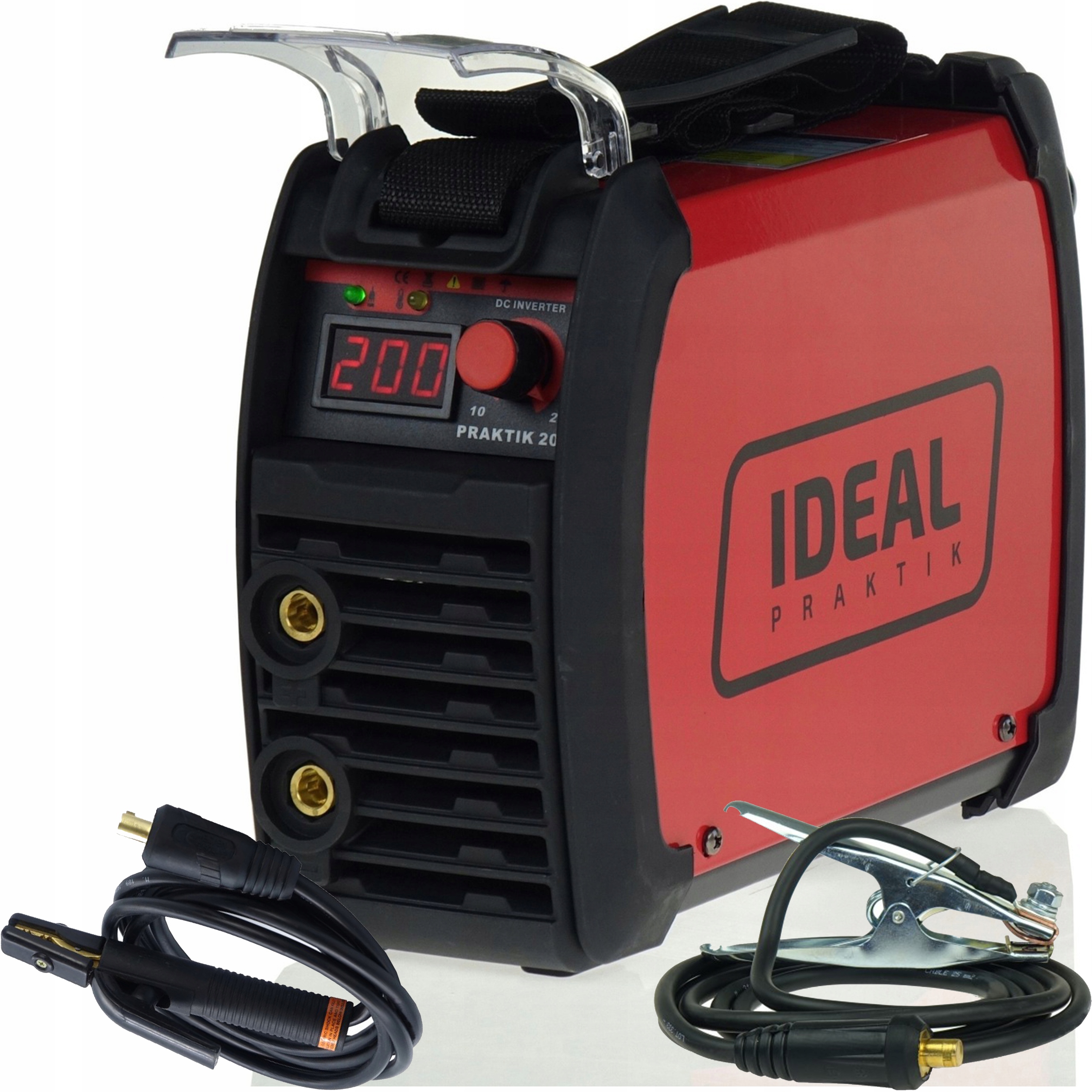 Invertorová Svářečka Ideal Praktik 205 Digital PRAKTIK205D