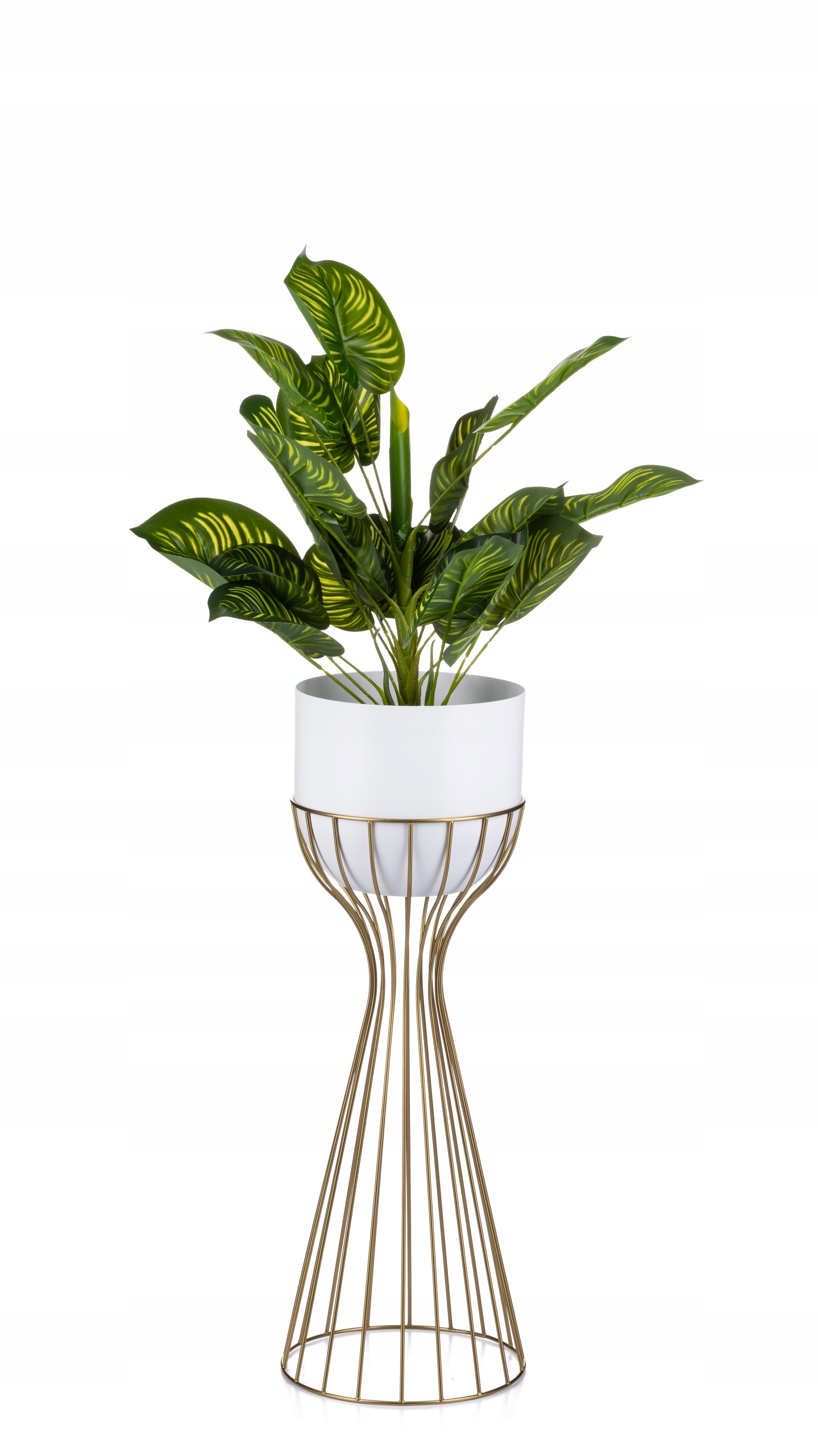 

Kwietnik stojak na kwiaty wolnostojący Loft 56 cm